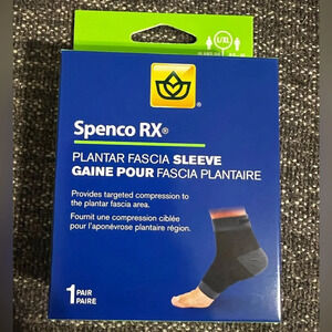 NIB Men's Spenco Plantar Fascia Sleeve
